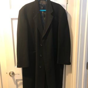 Burberry cashmere men’s trench coat